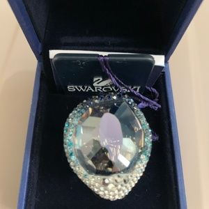 Swarosvki Hyacinth Ring Blue